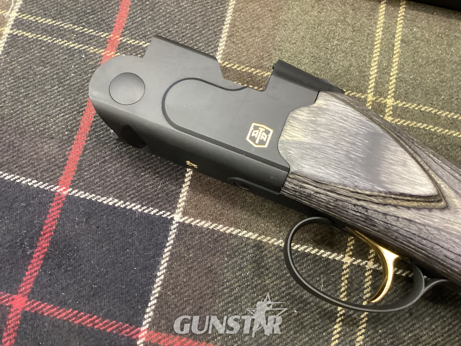 ATA Arms SP Black Laminate Adjustable Over and Under 12 Bore/gauge in 