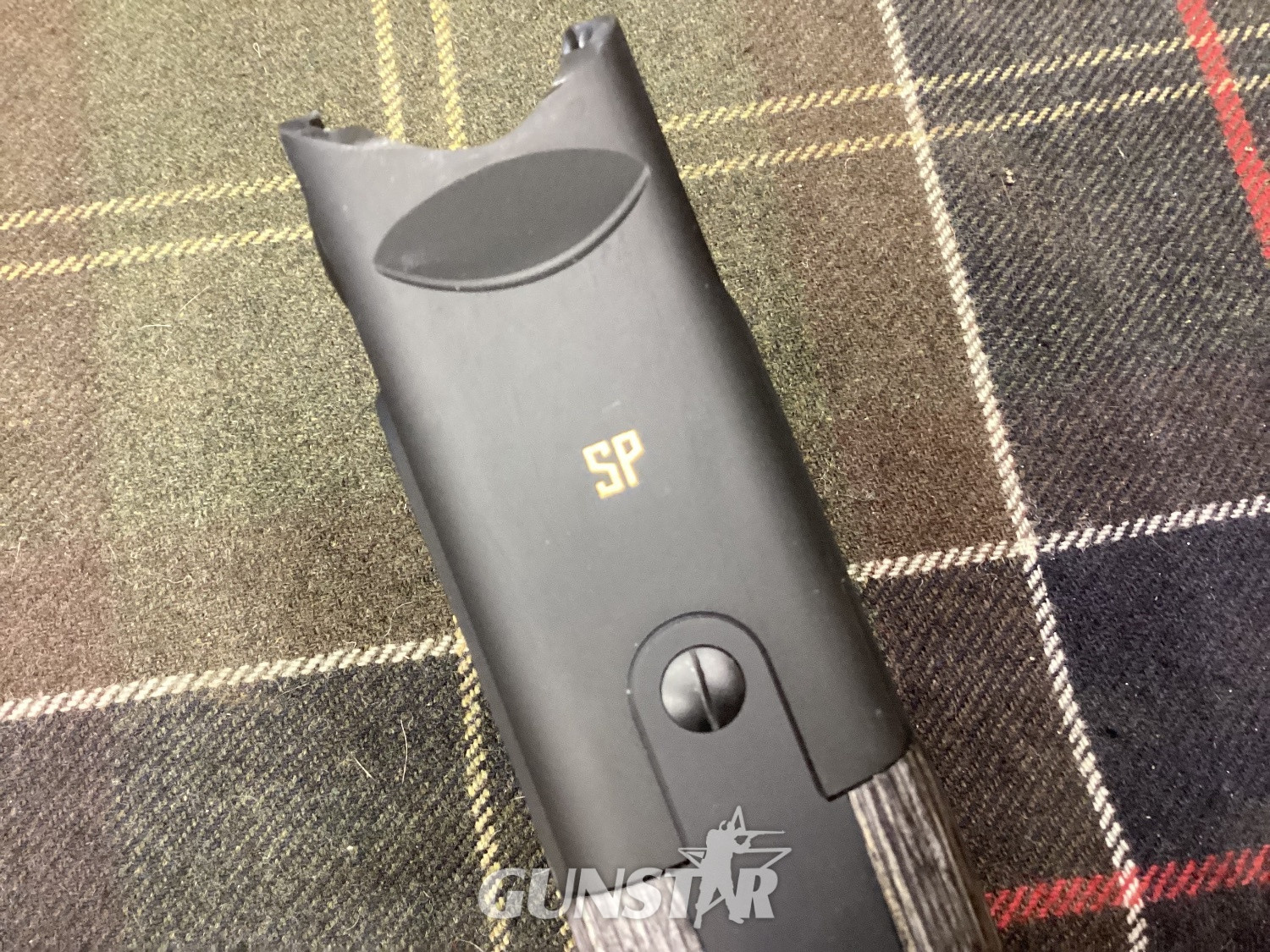  ATA Arms SP Black Laminate Adjustable Over and Under 12 Bore/gauge
