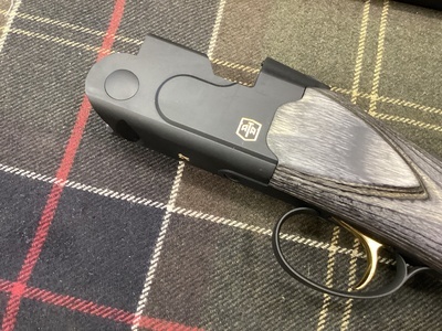 ATA Arms SP Black Laminate Adjustable Over and Under 12 Bore/gauge