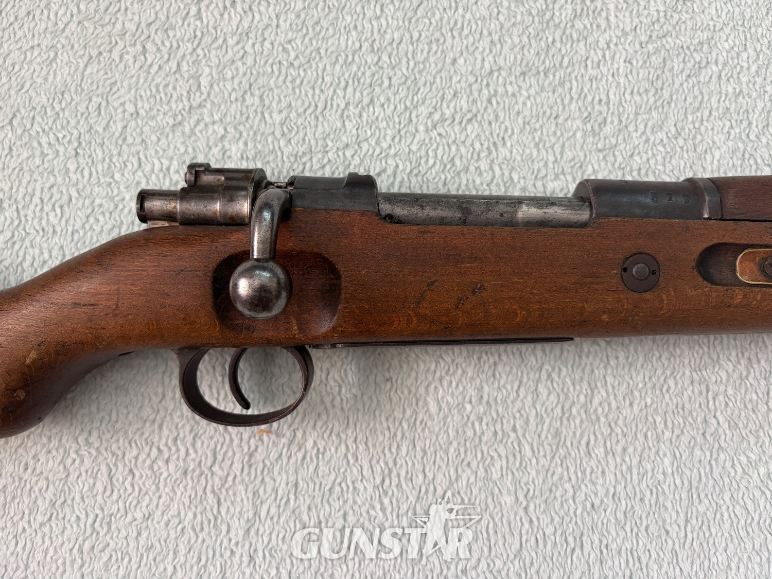 Mauser Kar98a Karabiner Bolt Action 7.92x57mm Mauser Rifle in 