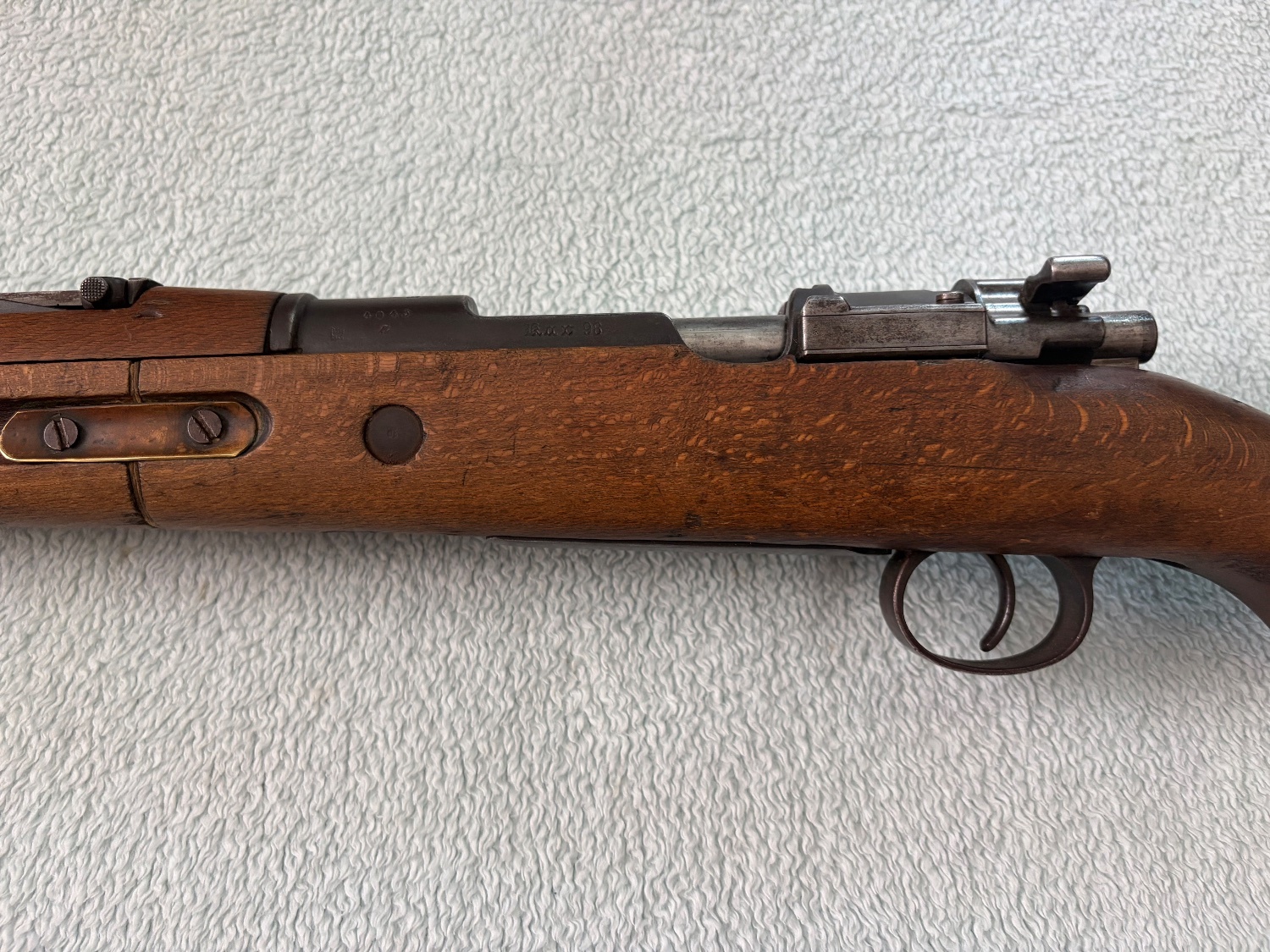 {CATEGORY} - Mauser Kar98a Karabiner Bolt Action 7.92x57mm Mauser Rifle in 