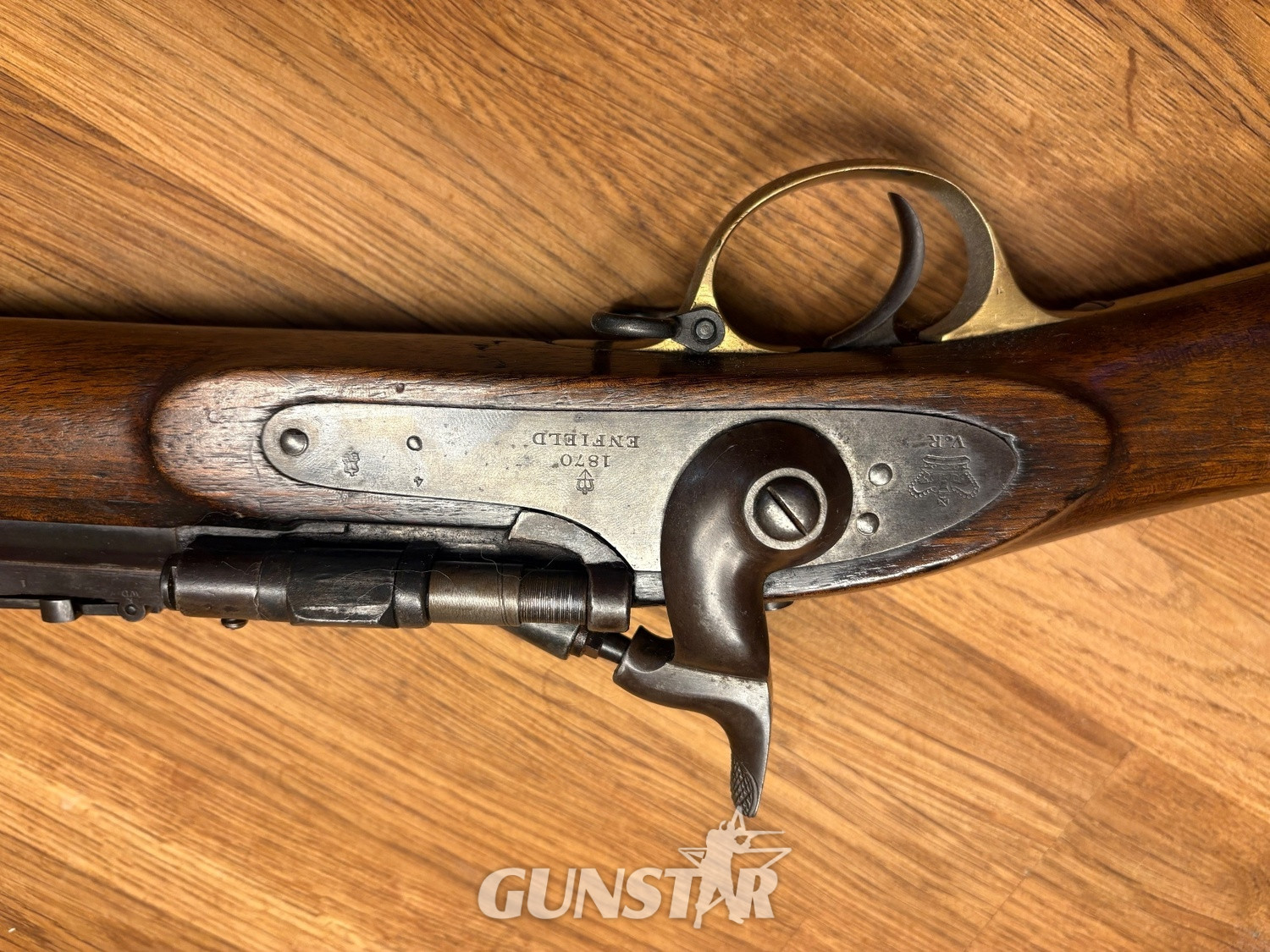 Enfield MK3 Single Shot .577 Snider Rifle in 