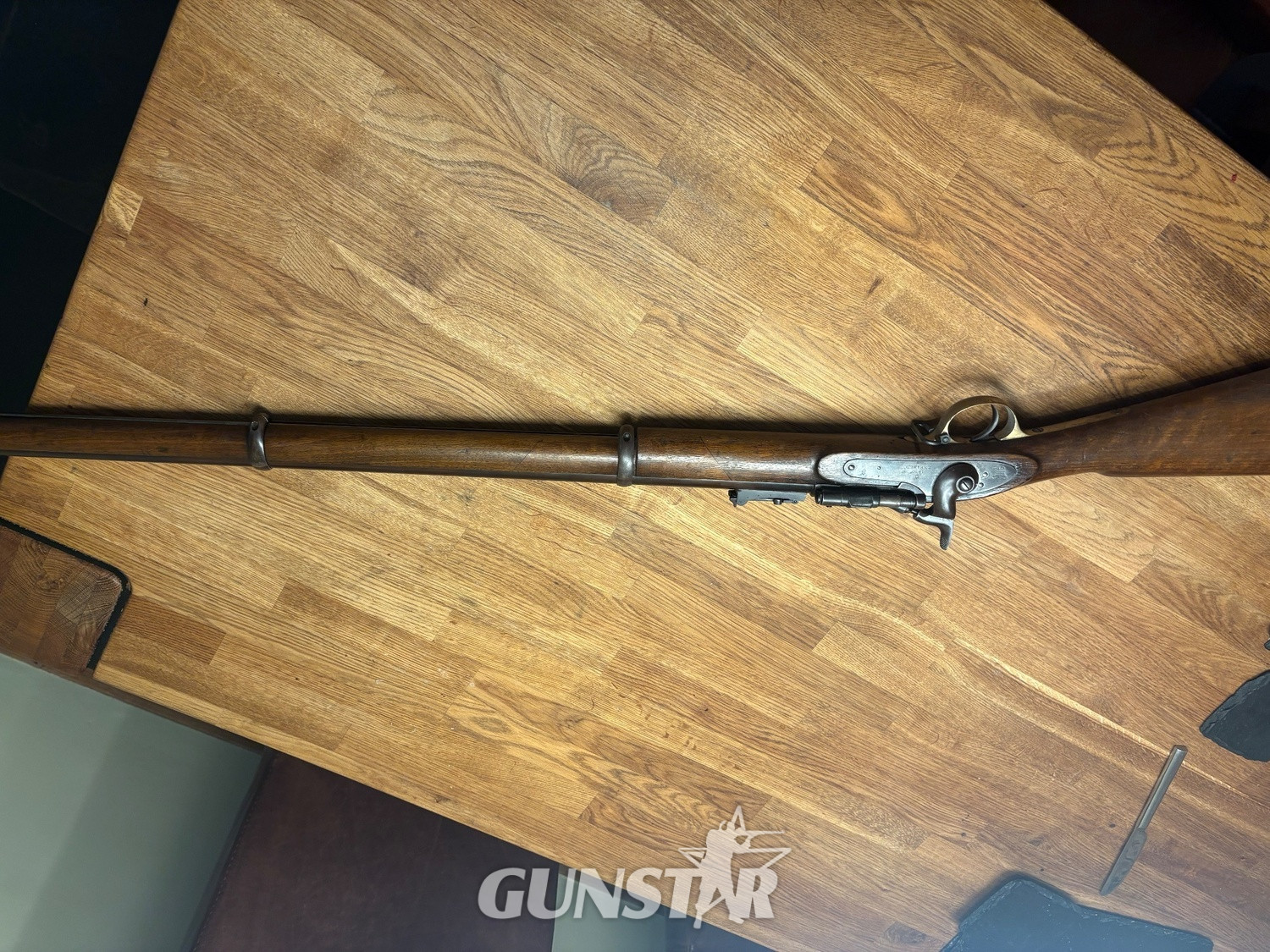 Enfield MK3 Single Shot .577 Snider Rifle