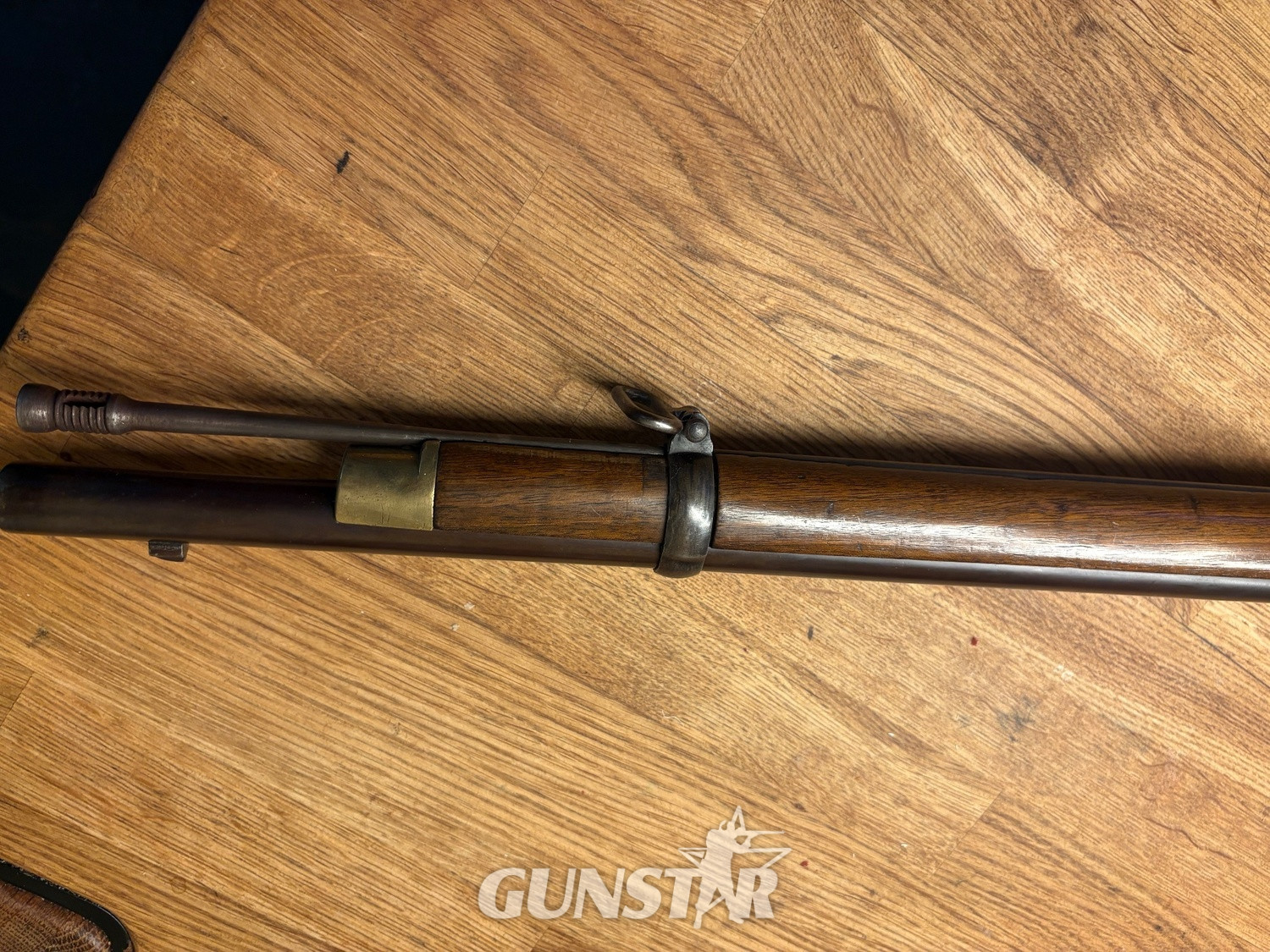  Enfield MK3 Single Shot .577 Snider Rifle