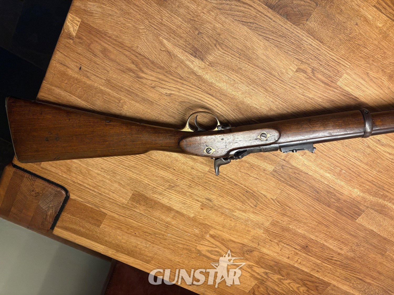 Enfield MK3 Single Shot .577 Snider Rifle - {CATEGORY} in 