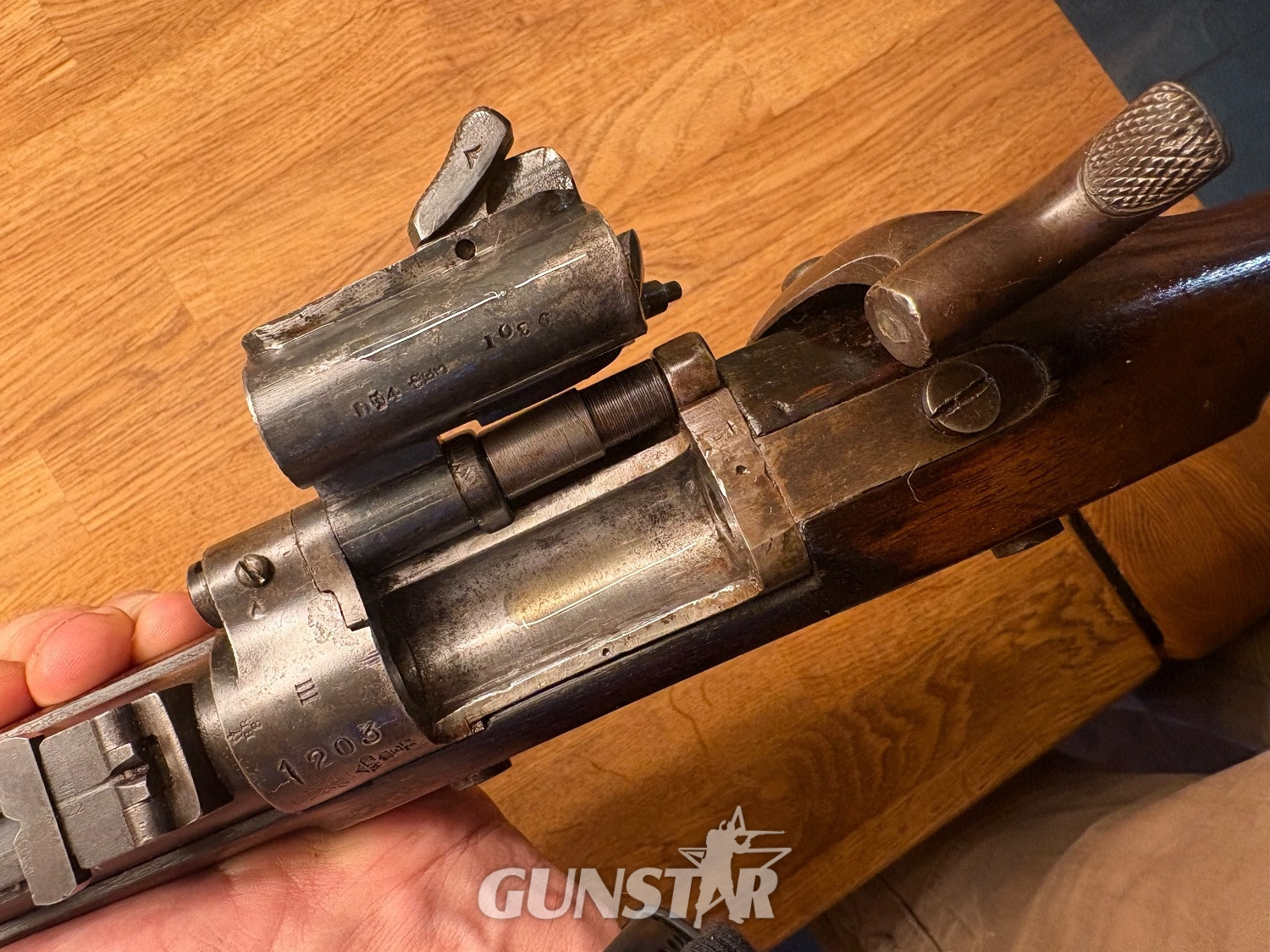 Enfield MK3 Single Shot .577 Snider Rifle 