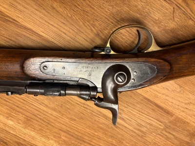 Enfield MK3 Single Shot .577 Snider Rifle
