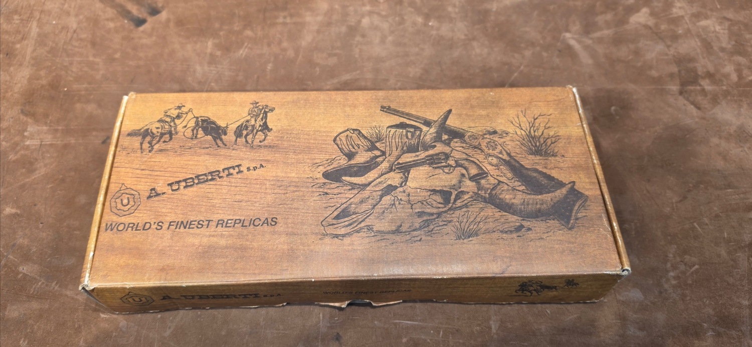 A.Uberti Cattleman 1873 .44 Revolver - {CATEGORY} in 