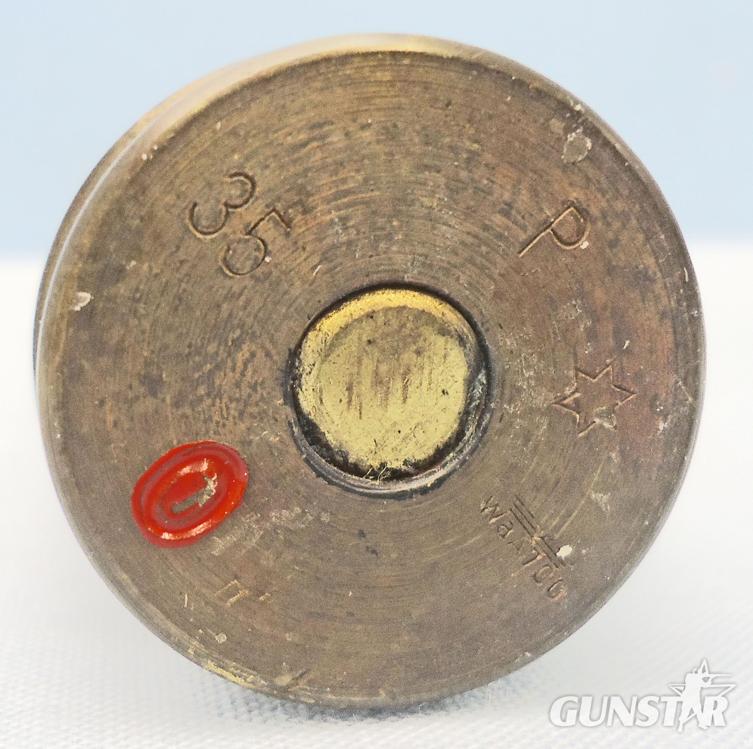 Steyr Solothurn INERT DEACTIVATED. Swedish, German Produced, 1935 Dated, 20mm, Armour Piercing/Trace (AP/T) (20x138B) Round For The 20mm Pvkan m/39 (Solothurn S18-1000) and Lvakan m/39 (Rheinmetall) Anti-Tank Rifles. - O 2005  Other Ammunition