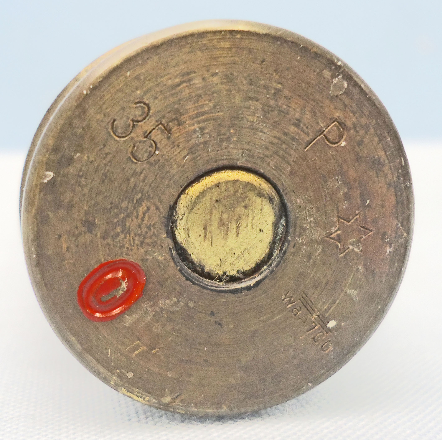 Steyr Solothurn INERT DEACTIVATED. Swedish, German Produced, 1935 Dated, 20mm, Armour Piercing/Trace (AP/T) (20x138B) Round For The 20mm Pvkan m/39 (Solothurn S18-1000) and Lvakan m/39 (Rheinmetall) Anti-Tank Rifles. - O 2005  Other Ammunition