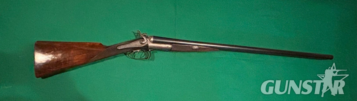 J. Adsett Side by side hammer Side By Side 12 Bore/gauge