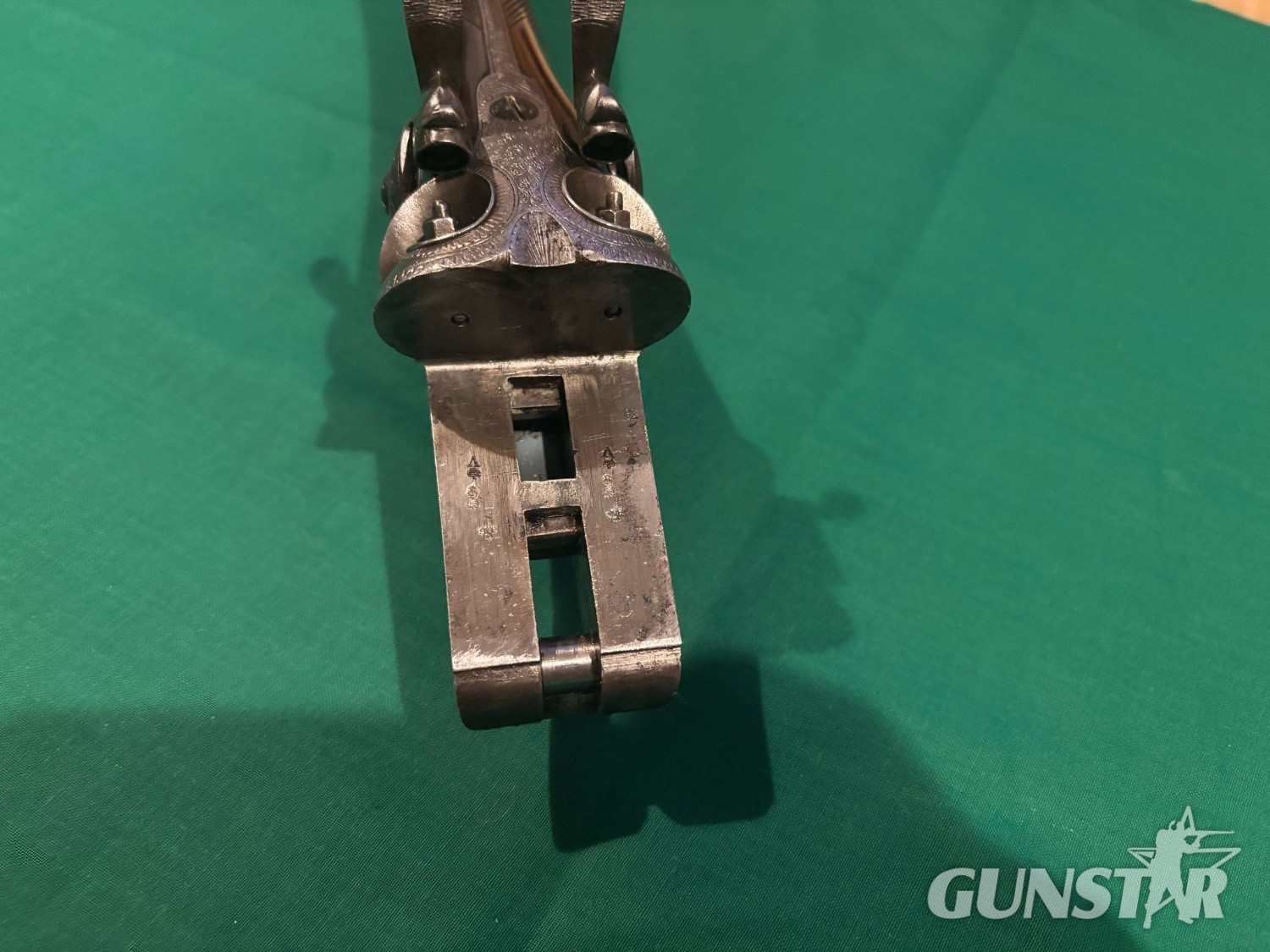 J. Adsett Side by side hammer Side By Side 12 Bore/gauge