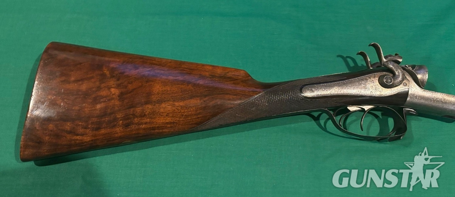 J. Adsett Side by side hammer Side By Side 12 Bore/gauge - {CATEGORY}