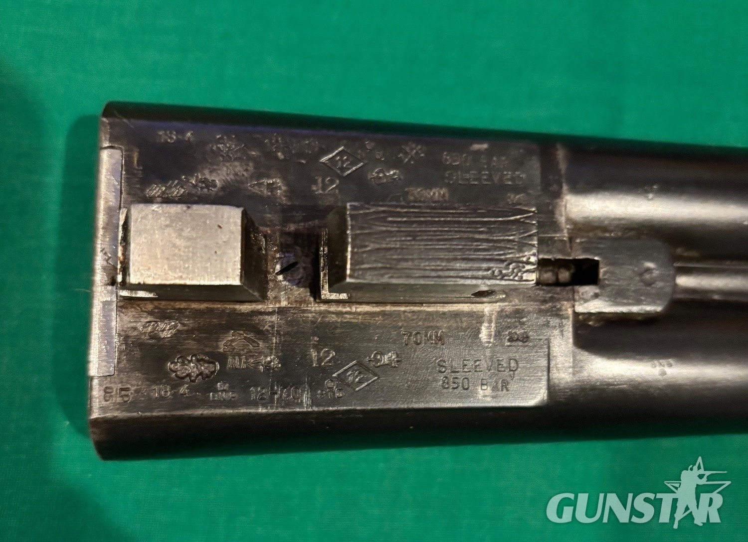 J. Adsett Side by side hammer Side By Side 12 Bore/gauge 