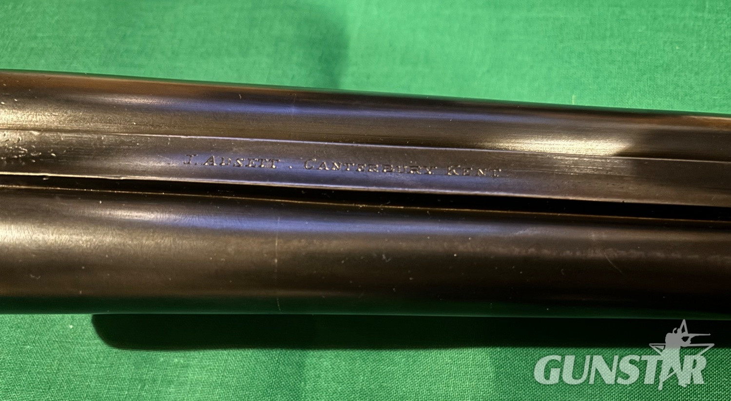 {CATEGORY} - J. Adsett Side by side hammer Side By Side 12 Bore/gauge in 