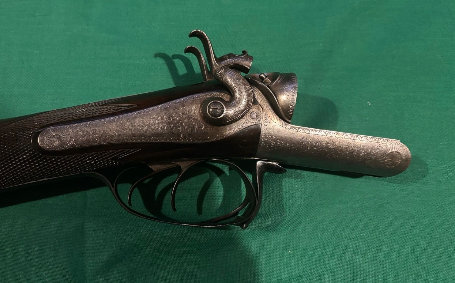 J. Adsett Side By Side Side By Side 12 Bore/gauge - {CATEGORY} in 