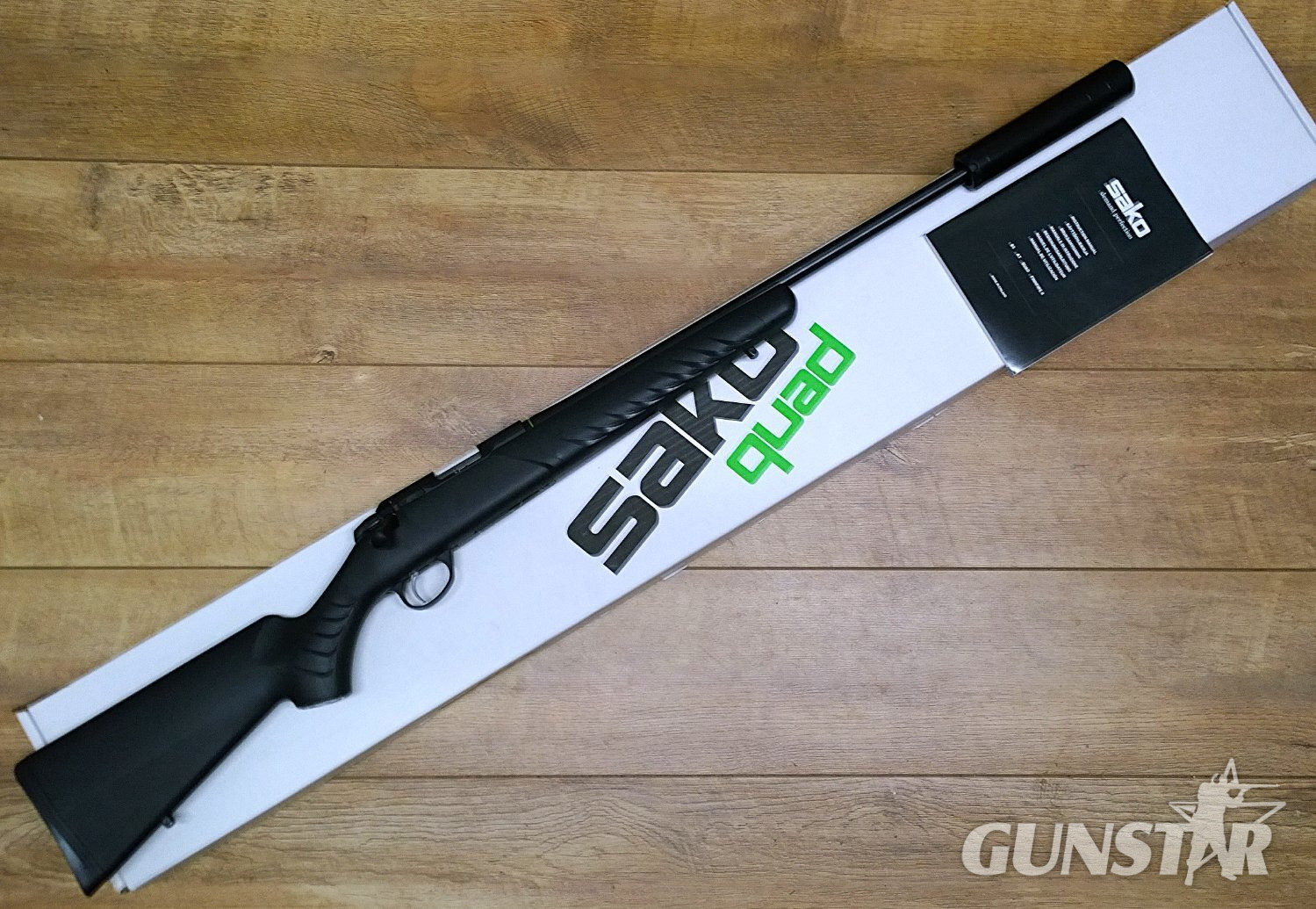 Sako Quad Hunter PRO Bolt Action Various Rifle