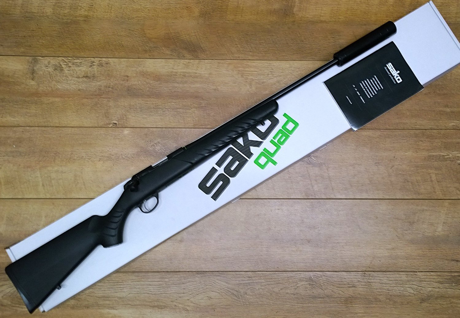 Sako Quad Hunter PRO Bolt Action Various Rifle