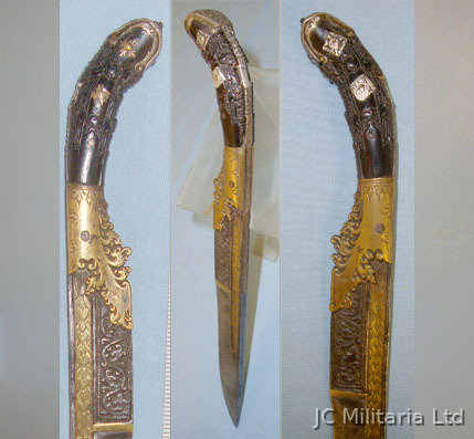 Piha Kaetta Sinhalese Sri Lankan Knive