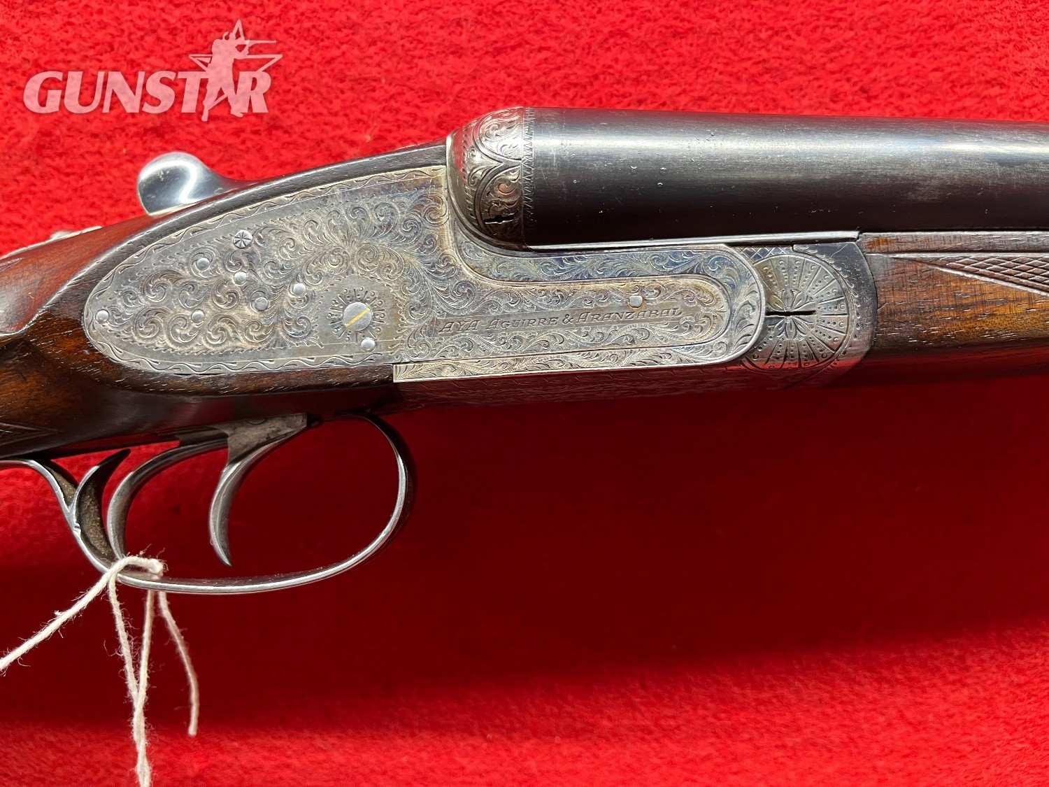  AYA (Aguirre Y Aranabal) No.2 Side By Side 12 Bore/gauge