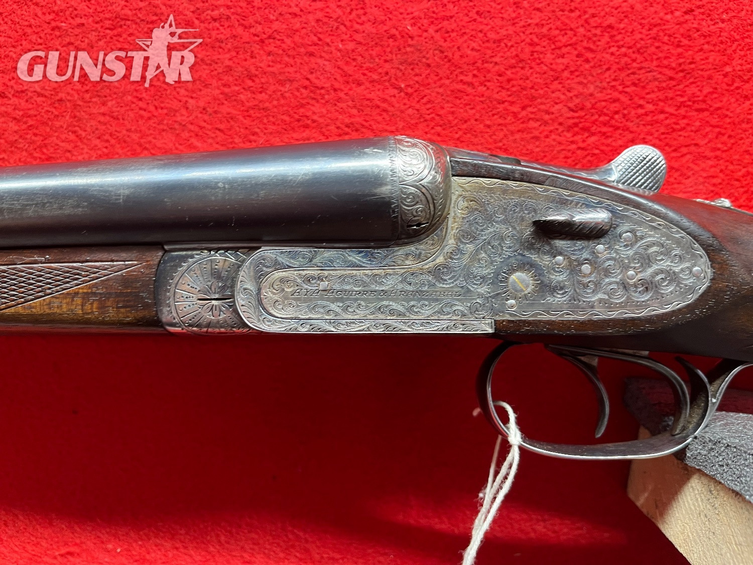 {CATEGORY} - AYA (Aguirre Y Aranabal) No.2 Side By Side 12 Bore/gauge