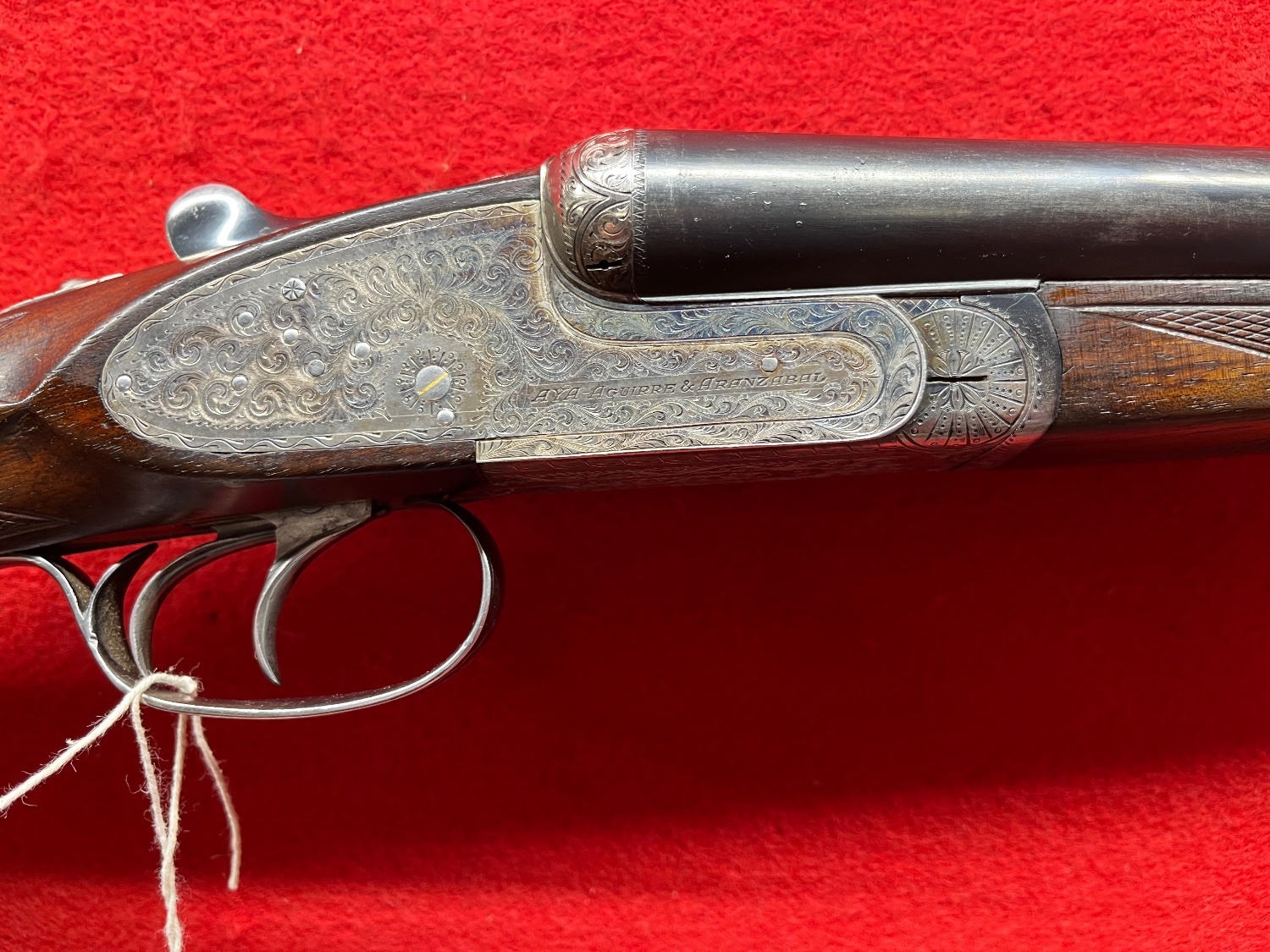  AYA (Aguirre Y Aranabal) No.2 Side By Side 12 Bore/gauge