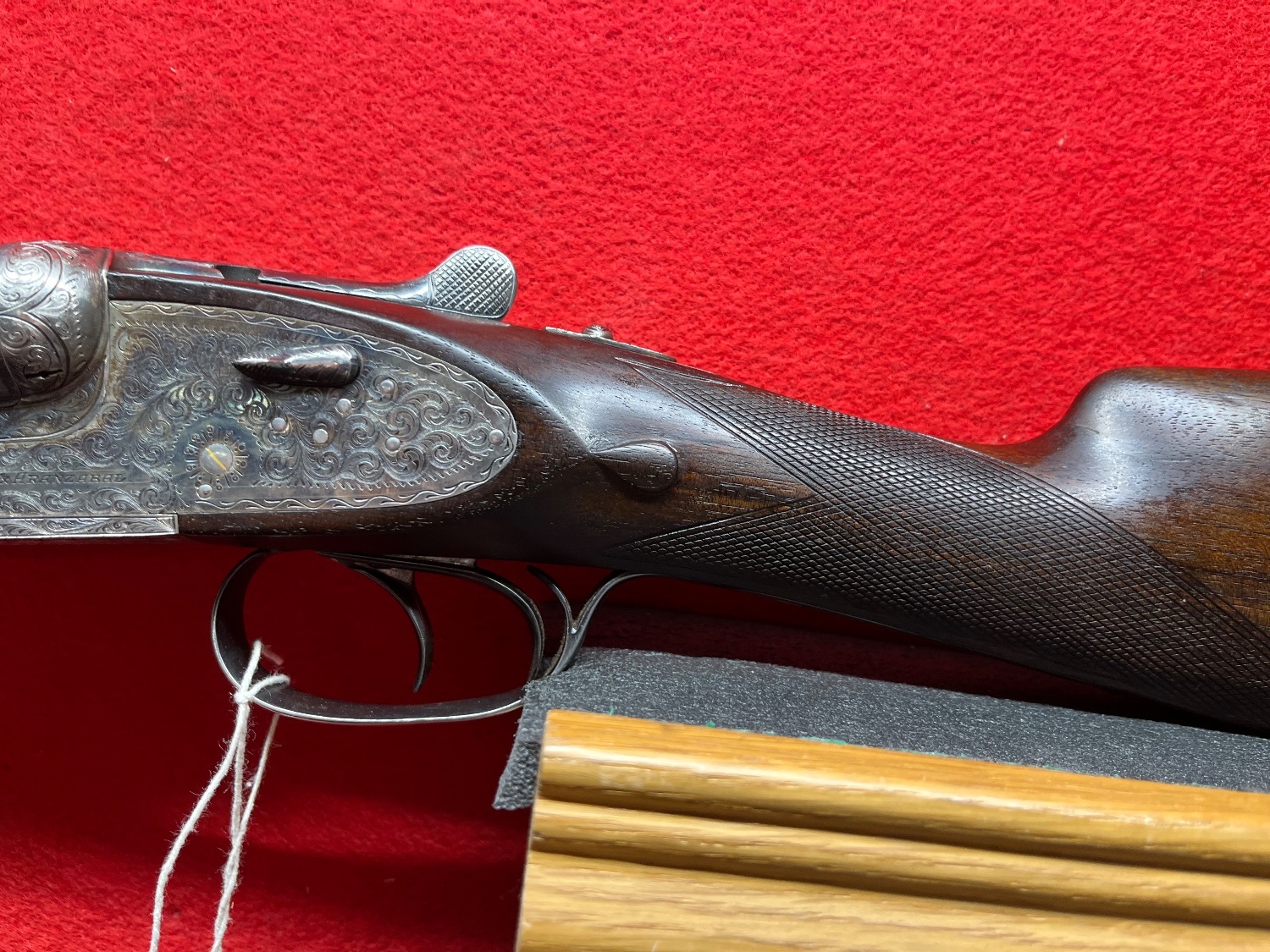{CATEGORY} - AYA (Aguirre Y Aranabal) No.2 Side By Side 12 Bore/gauge in 