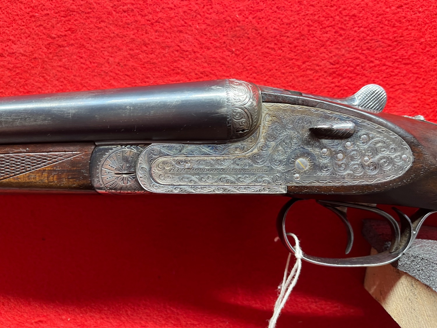 {CATEGORY} - AYA (Aguirre Y Aranabal) No.2 Side By Side 12 Bore/gauge