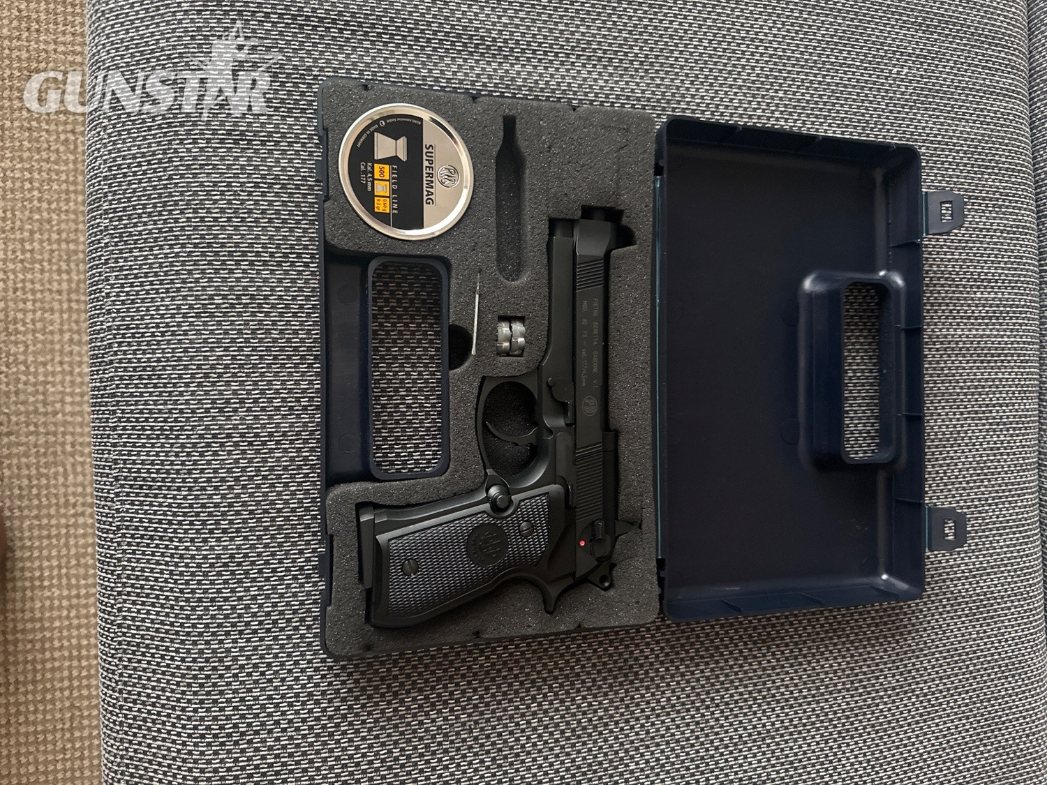 Beretta 92FS .177 Semi Auto