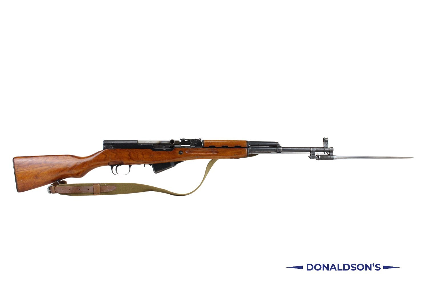 SKS  SKS 56 Semi-Auto 7.62x39mm Rifle in 