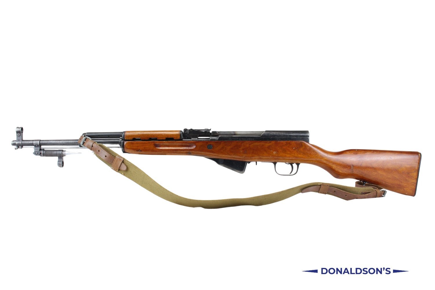 SKS  SKS 56 Semi-Auto 7.62x39mm Rifle