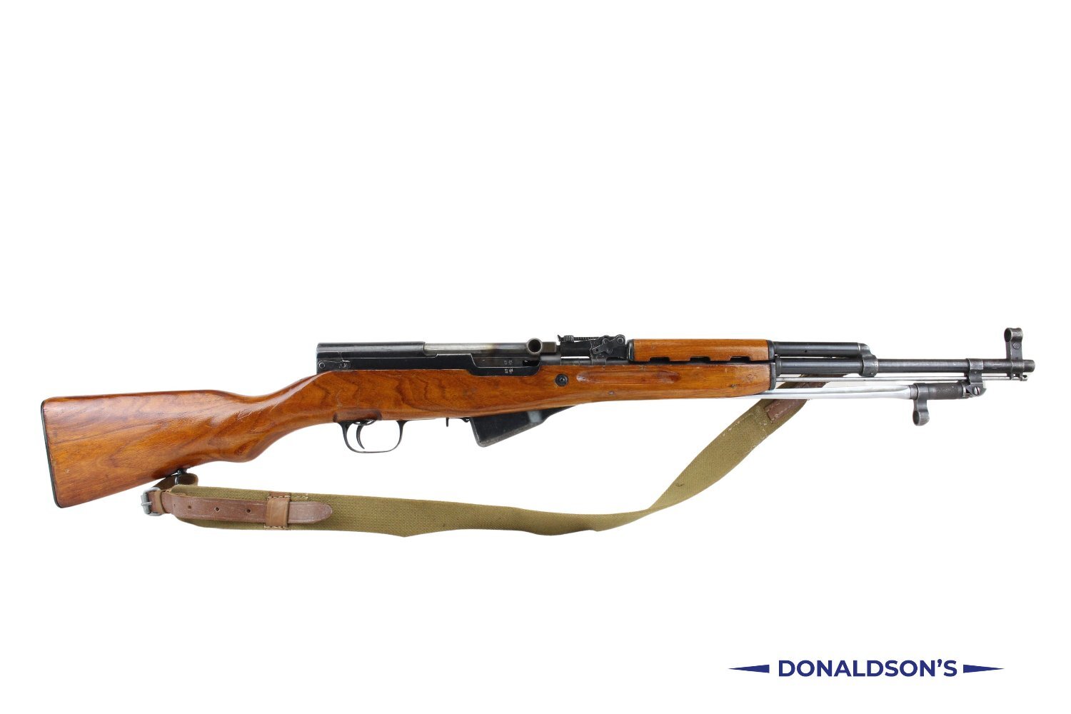  SKS  SKS 56 Semi-Auto 7.62x39mm Rifle