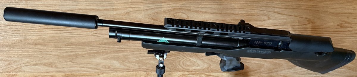 Weihrauch HW100 BP .177