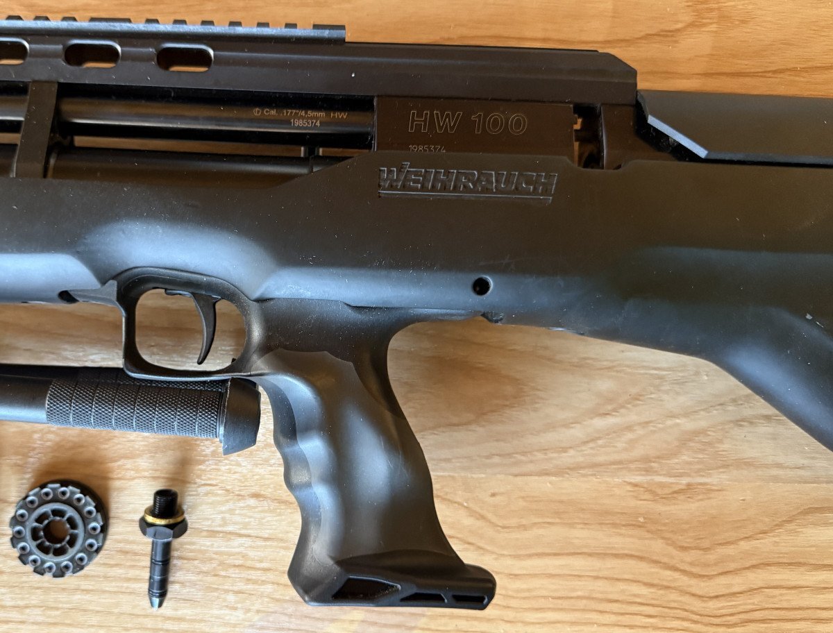Weihrauch HW100 BP .177 - {CATEGORY}