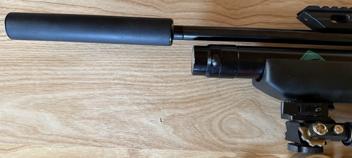 Weihrauch HW100 BP .177 