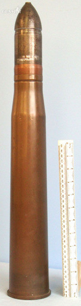 6pr7cwt (57x441R) APC(Armour Piercing Capped) Trace Round WW2 INERT British Factory Crimped 6pr7cwt (57x441R) APC(Armour Piercing Capped)  Antique & Militaria in 