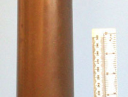 6pr7cwt (57x441R) APC(Armour Piercing Capped) Trace Round WW2 INERT British Factory Crimped 6pr7cwt (57x441R) APC(Armour Piercing Capped)  Antique & Militaria
