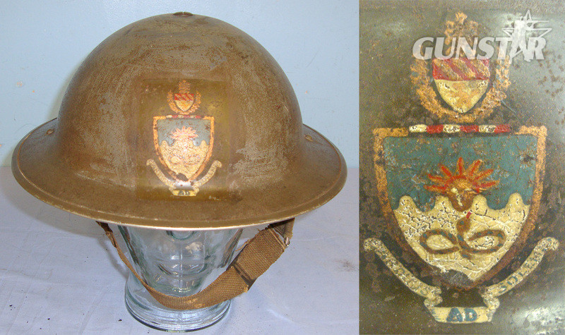 SCARCE**WW2 Era British Home Front, Manchester University ARP \'Tommy Helmet\'  Clothing in 