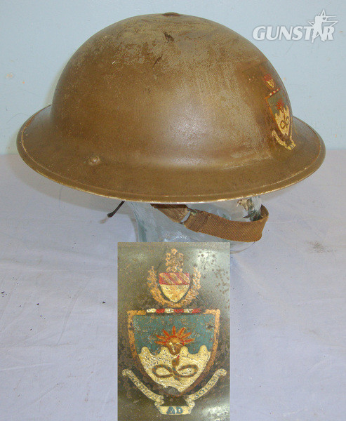 SCARCE**WW2 Era British Home Front, Manchester University ARP \'Tommy Helmet\'  Clothing