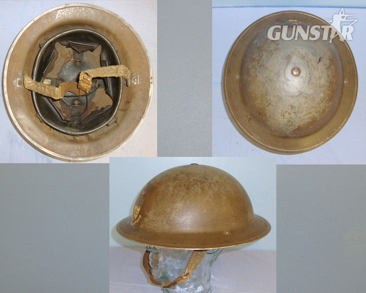  SCARCE**WW2 Era British Home Front, Manchester University ARP \'Tommy Helmet\'  Clothing