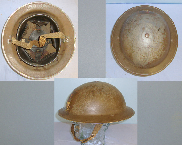  SCARCE**WW2 Era British Home Front, Manchester University ARP \'Tommy Helmet\'  Clothing