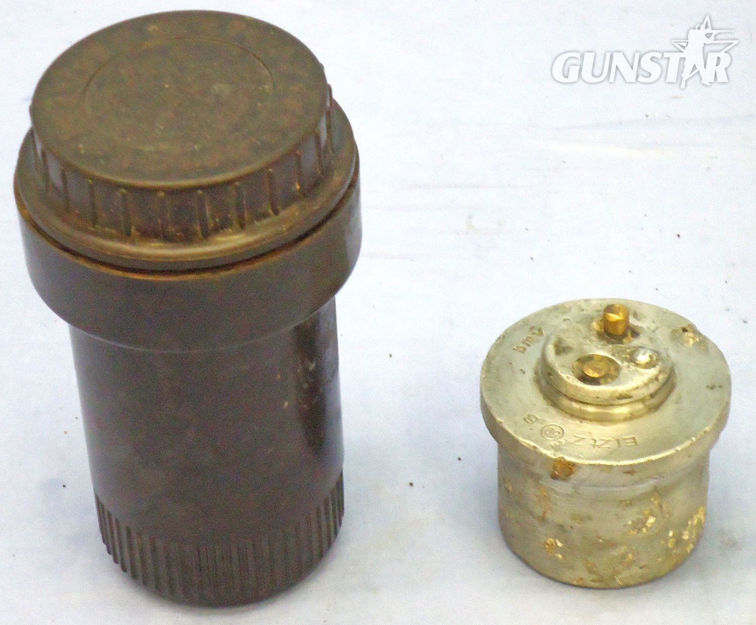 INERT DEACTIVATED, WW2, 1941 Dated, German No 59B Bomb Fuze. - O 2147 INERT DEACTIVATED, WW2, 1941 Dated, German No 59B Bomb Fuze. - O 2147  Other Ammunition in 