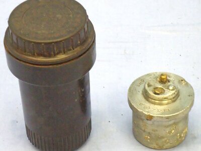 INERT DEACTIVATED, WW2, 1941 Dated, German No 59B Bomb Fuze. - O 2147 INERT DEACTIVATED, WW2, 1941 Dated, German No 59B Bomb Fuze. - O 2147  Other Ammunition