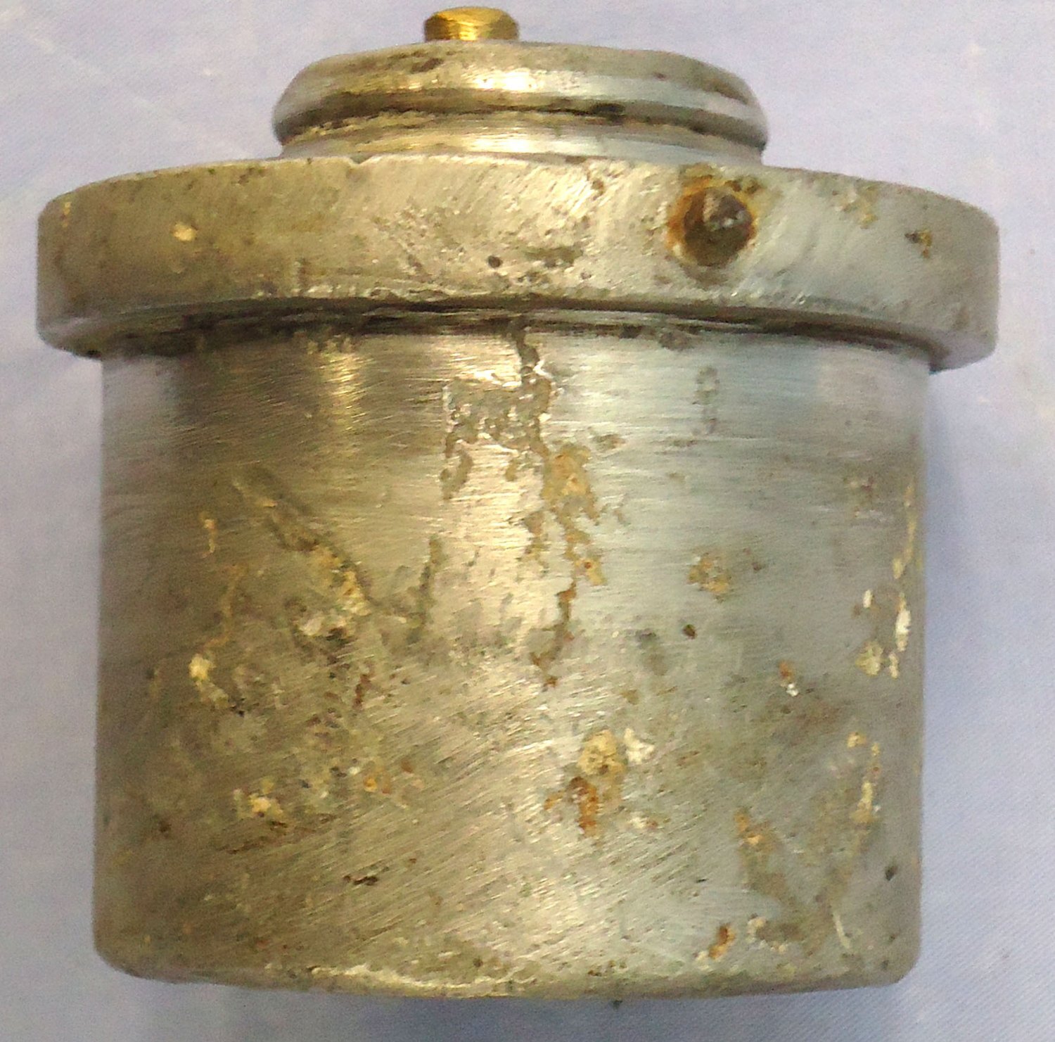 INERT DEACTIVATED, WW2, 1941 Dated, German No 59B Bomb Fuze. - O 2147 INERT DEACTIVATED, WW2, 1941 Dated, German No 59B Bomb Fuze. - O 2147  Other Ammunition - {CATEGORY}
