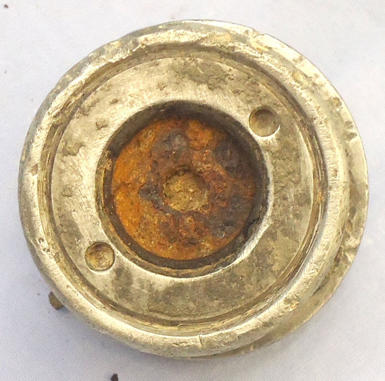 INERT DEACTIVATED, WW2, 1941 Dated, German No 59B Bomb Fuze. - O 2147 INERT DEACTIVATED, WW2, 1941 Dated, German No 59B Bomb Fuze. - O 2147  Other Ammunition 