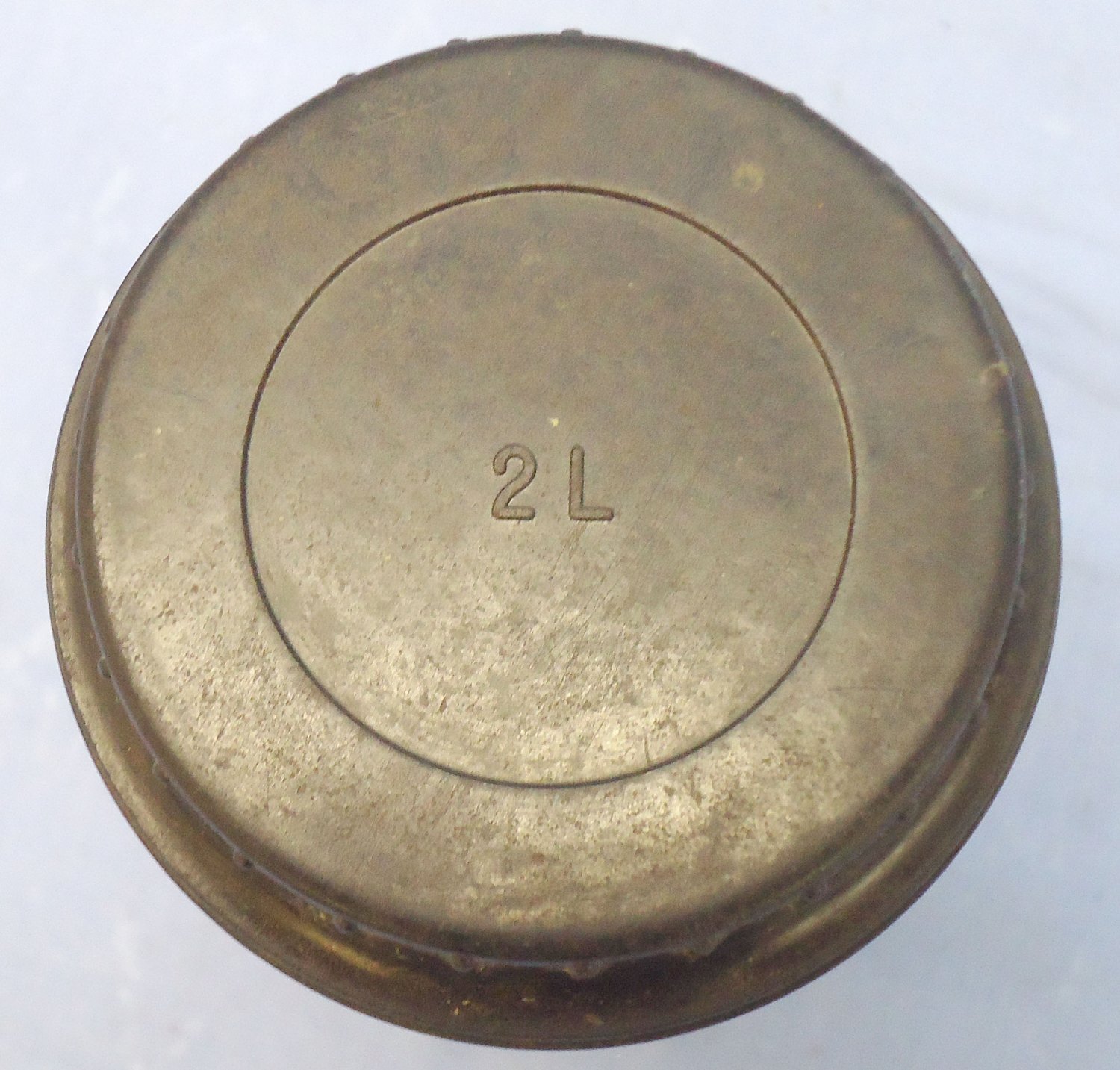 {CATEGORY} - INERT DEACTIVATED, WW2, 1941 Dated, German No 59B Bomb Fuze. - O 2147 INERT DEACTIVATED, WW2, 1941 Dated, German No 59B Bomb Fuze. - O 2147  Other Ammunition in 