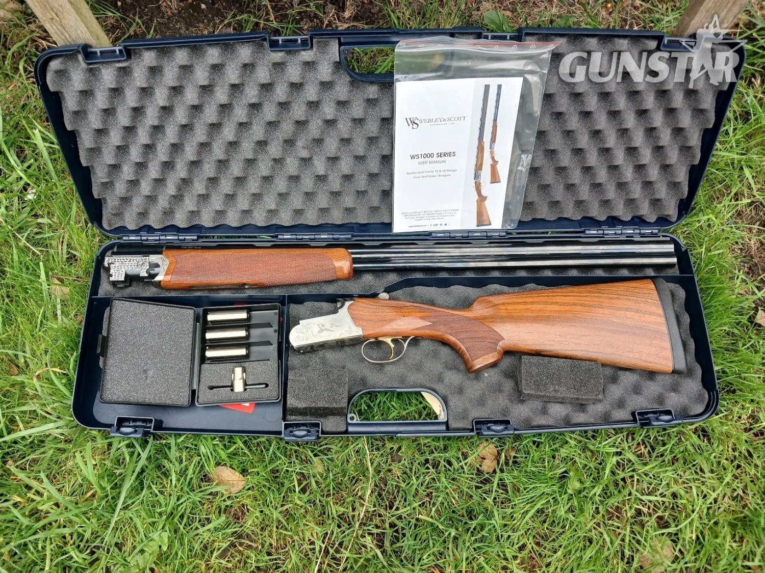 Webley & Scott 1020 Over and Under 20 Bore/gauge
