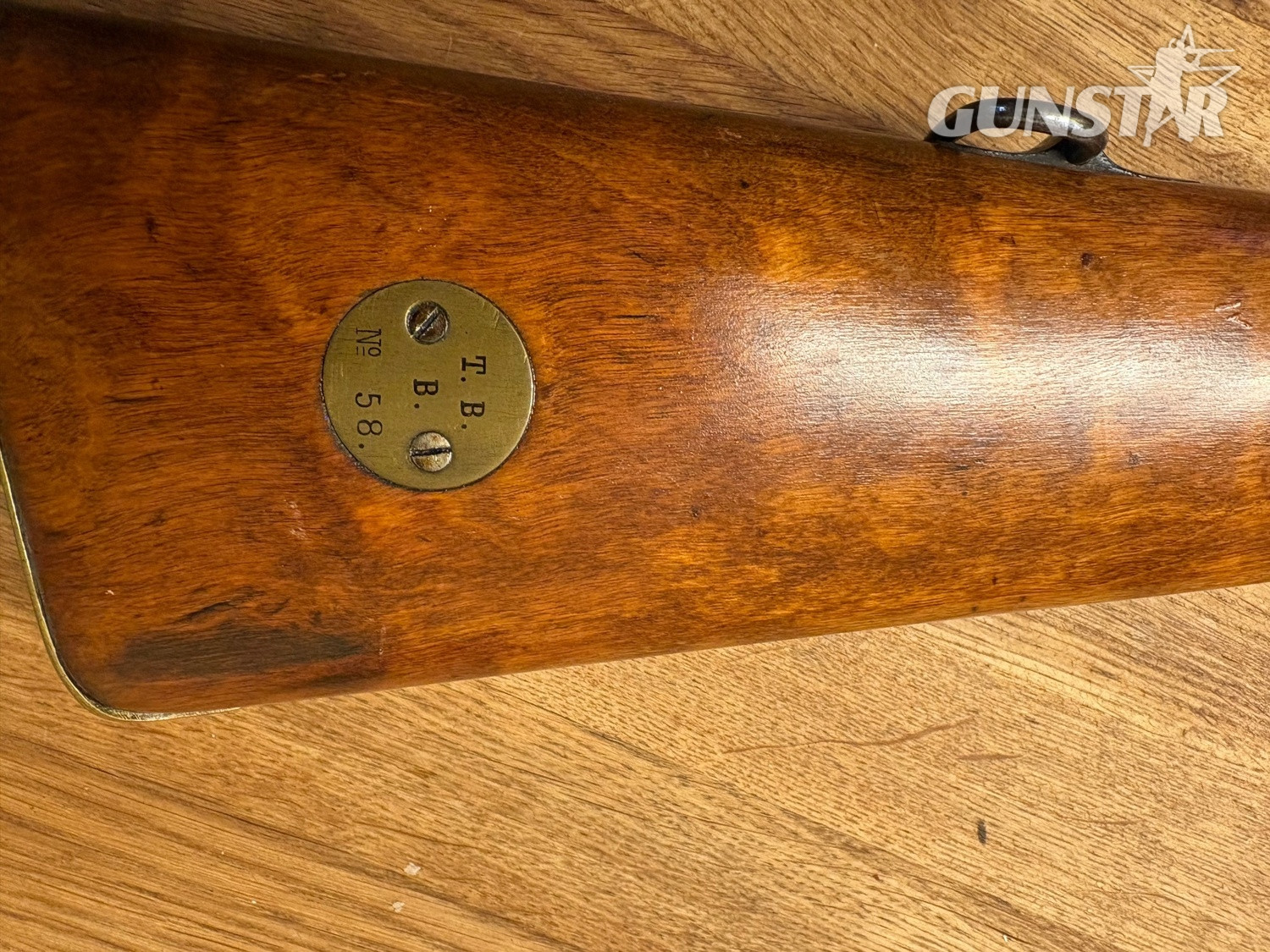 Husqvarna Swedish rolling block Single Shot 12.17x42mmR (.50 Swedish Remington) Rifle - {CATEGORY}