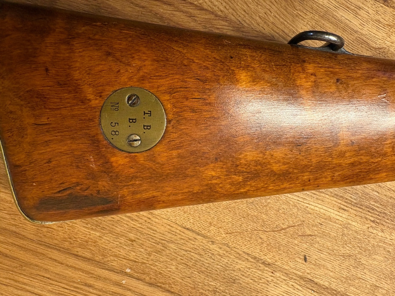 Husqvarna Swedish rolling block Single Shot 12.17x42mmR (.50 Swedish Remington) Rifle - {CATEGORY}
