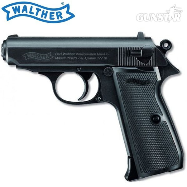 Walther PPKS 4.5mm in 